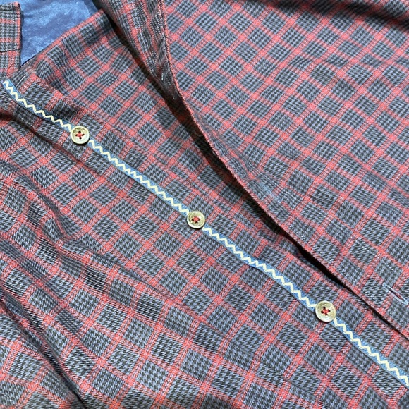 Bugatchi Men’s Long Sleeved Shirt - Picture 13 of 14